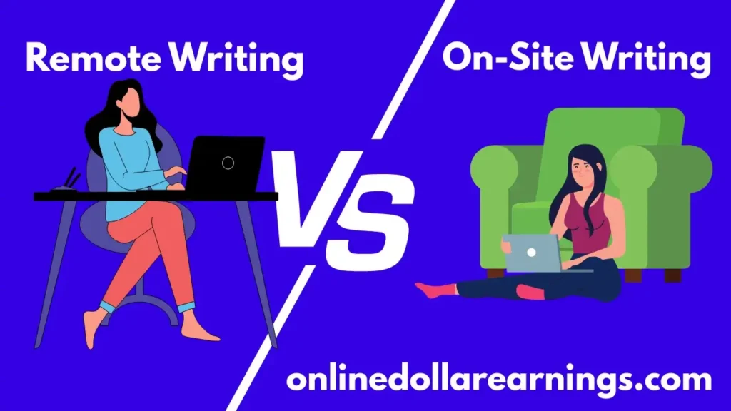 Remote vs. On-Site Writing Jobs in LA