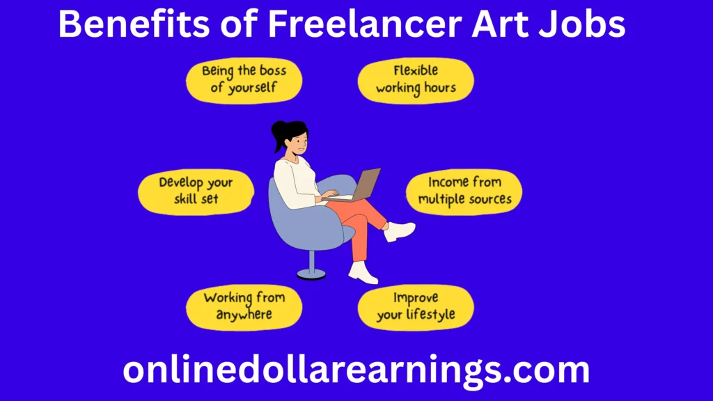 Benefits of Freelancer Art Job