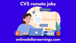 CVS Remote Jobs