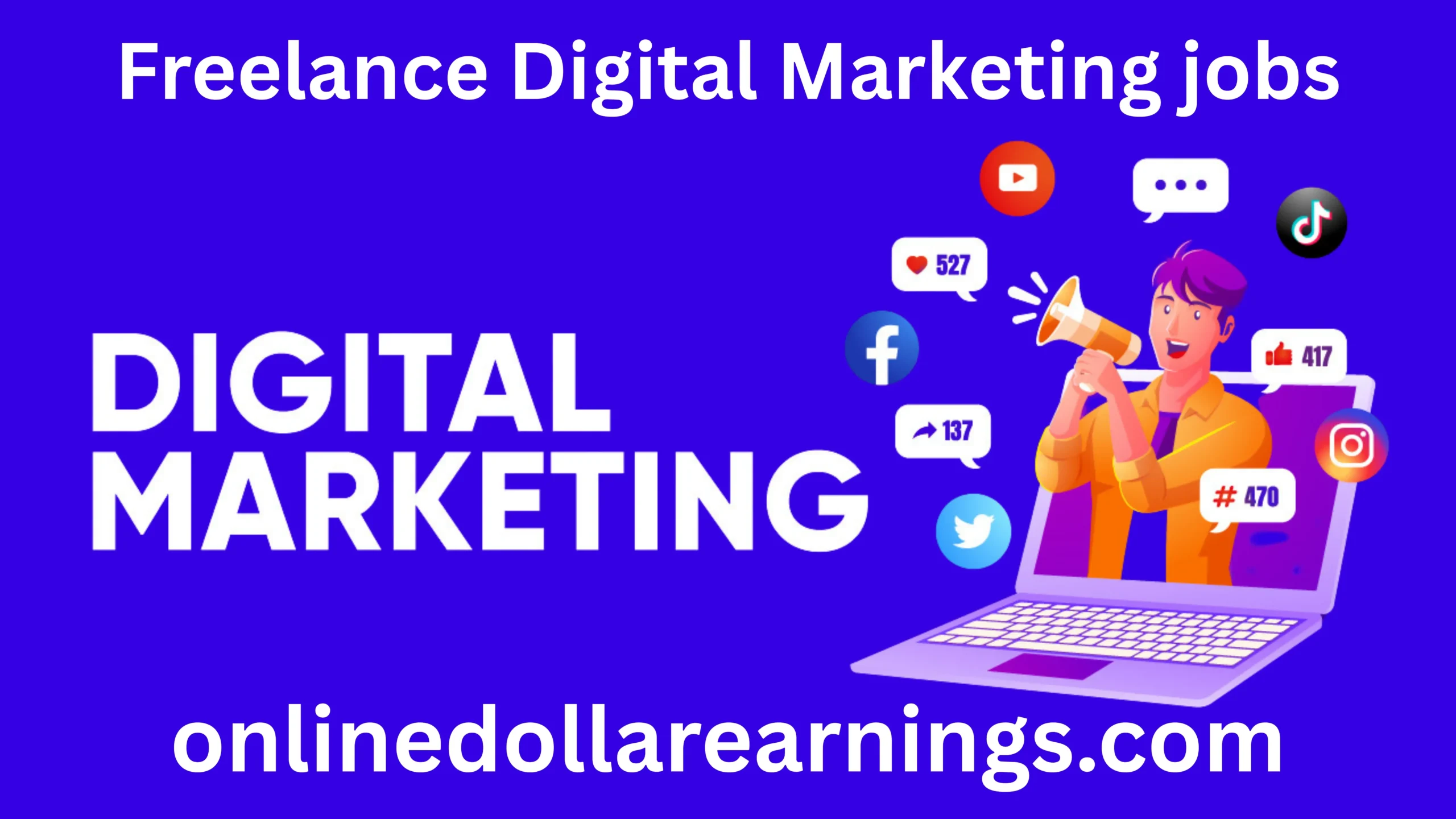 Freelance Digital Marketing jobs