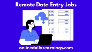 Remote Data Entry Jobs