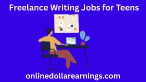 Freelance Writing Jobs for Teens_